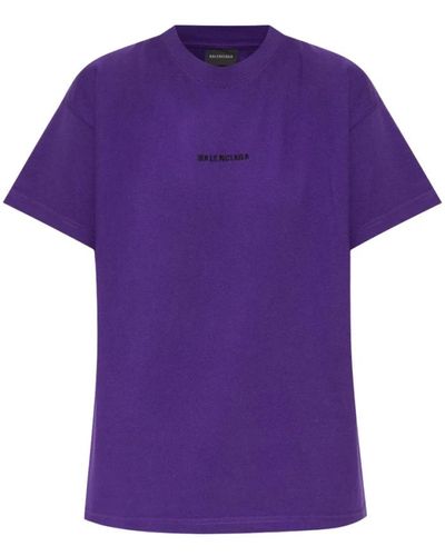 Balenciaga T-Shirt - Lila