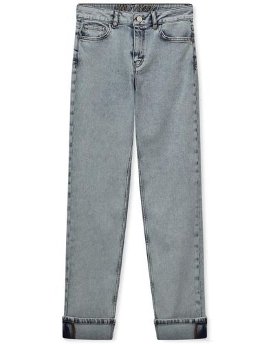 Mos Mosh Straight jeans - Grigio