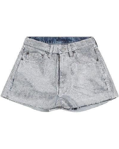 Maison Margiela Short Shorts - Grey