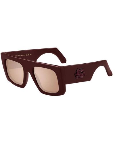 Etro Stylische sonnenbrille screen lhf/2s - Braun