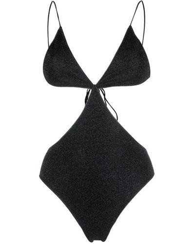 Oséree Swimwear > one-piece - Noir
