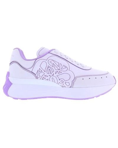 Alexander McQueen Sneakers - Purple