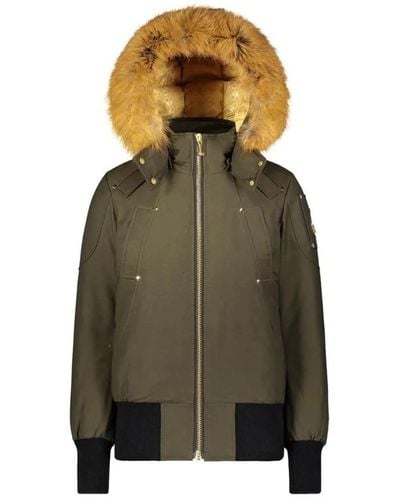 Moose Knuckles Trench coats - Grün