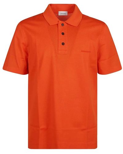 Ferragamo Polo shirts - Orange