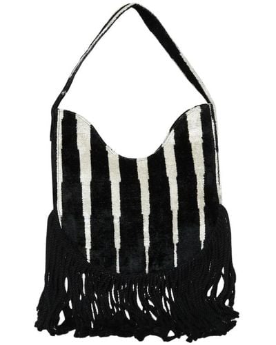 La Milanesa Shoulder Bags - Black