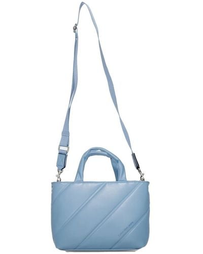 Calvin Klein Cross Body Bags - Blue