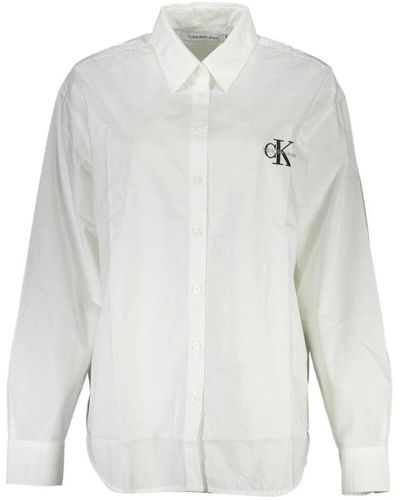 Calvin Klein Camicie - Bianco