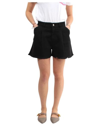 Jijil Shorts > short shorts - Noir