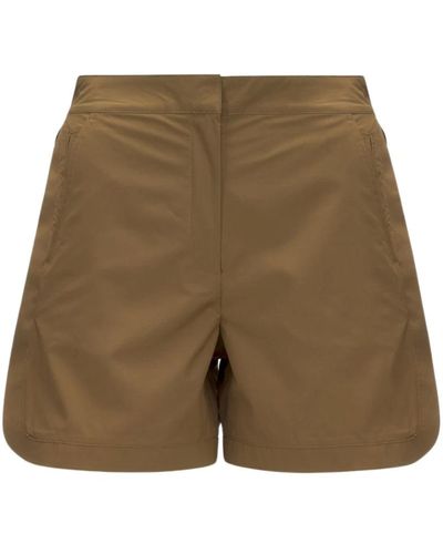 K-Way Technische stoff shorts - Natur
