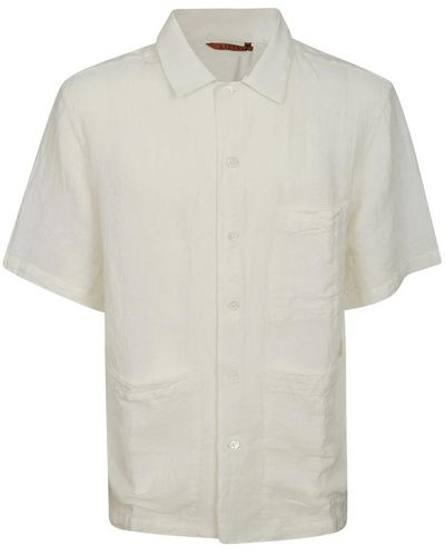 Barena Short Sleeve Shirts - White