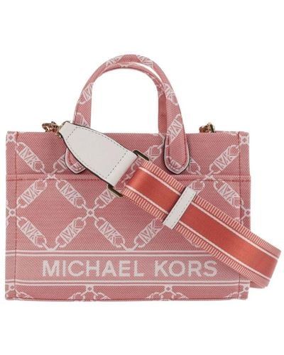 Michael Kors Tote Bags - Pink