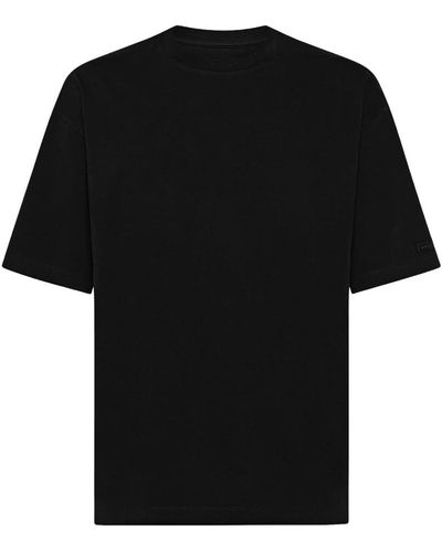 Philippe Model Maurice essence magliette nera in cotone - Nero