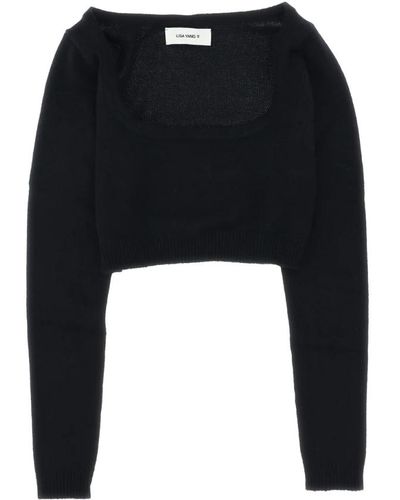 Lisa Yang Sweatshirts & hoodies > sweatshirts - Noir