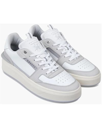 Cruyff Sneakers da tennis camouflage bianco/beige - Metallizzato