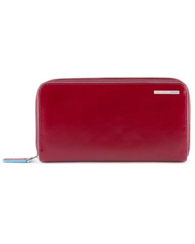 Piquadro Wallets & Cardholders - Red