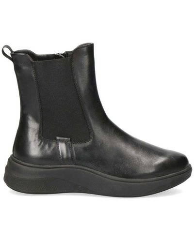 Caprice Chelsea Boots - Black