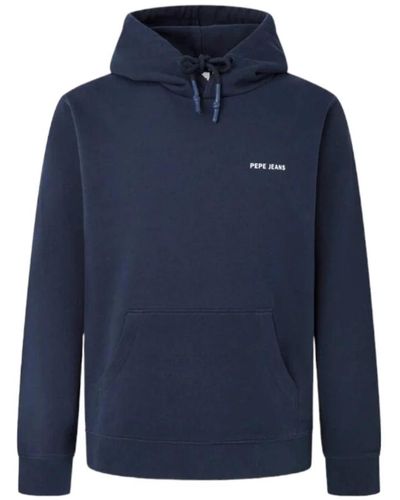 Pepe Jeans Sweatshirts & hoodies > hoodies - Bleu
