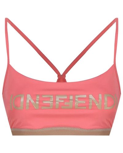 Fendi Reggiseno sportivo per palestra - Rosa