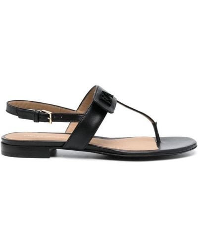 Emporio Armani Flat sandals - Marrón