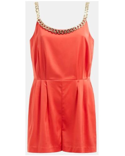 Guess Playsuits - Red