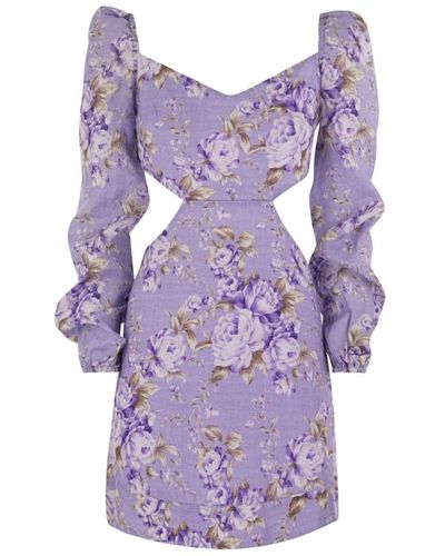 Mc2 Saint Barth Dresses > day dresses > summer dresses - Violet
