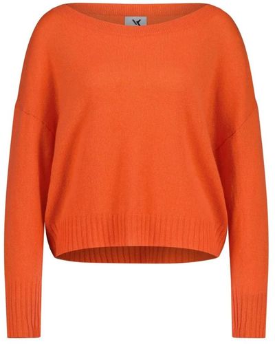 Van Kukil Pullover tessa aus kaschmir - Orange