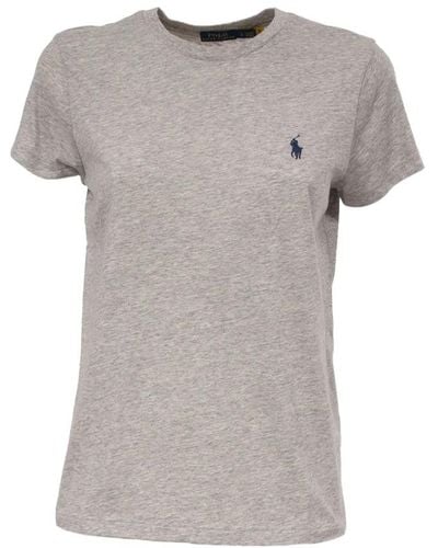 Polo Ralph Lauren T-Shirts - Gray