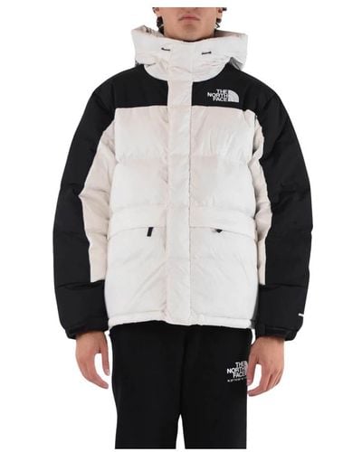 The North Face Down Jackets - Gray