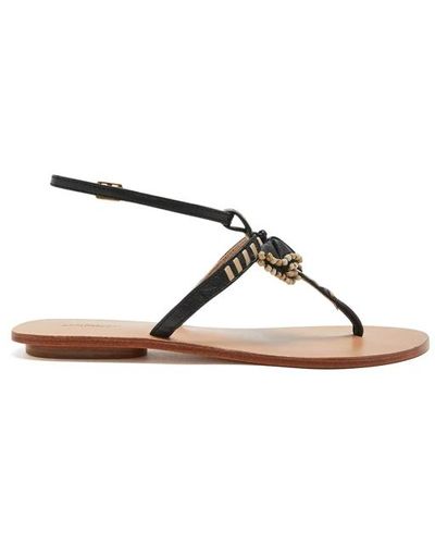 Maliparmi Flat sandals - Marrón