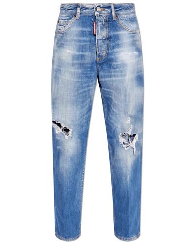 DSquared² 'boston' jeans - Blau
