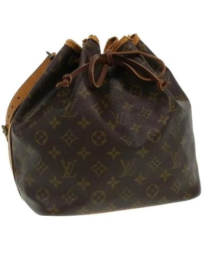 Louis Vuitton Pre-owned > pre-owned bags > pre-owned bucket bags - Marron
