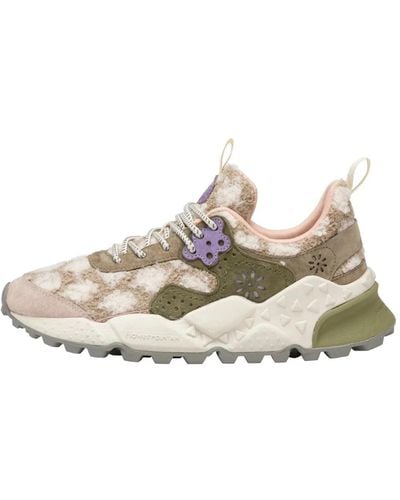 Flower Mountain Shoes > sneakers - Métallisé