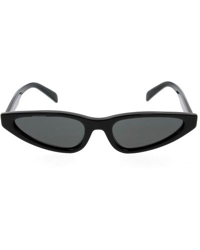 Celine Sonnenbrille, messungen 56mm linsenbreite 19mm stegbreite 140mm bügellänge - Schwarz