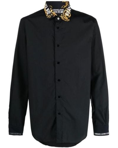 Versace Casual Shirts - Black
