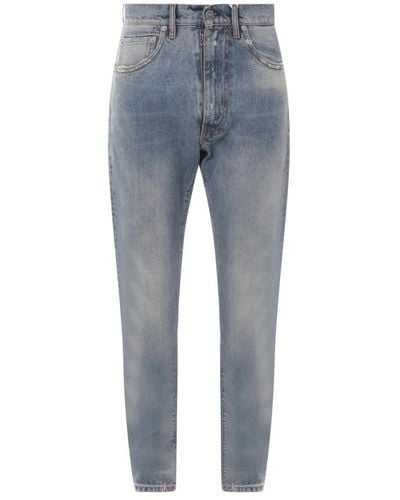 Maison Margiela Slim-fit jeans - Blu