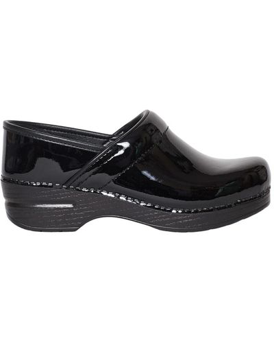 Dansko Clásico slip-on zapatos de mujer - Negro