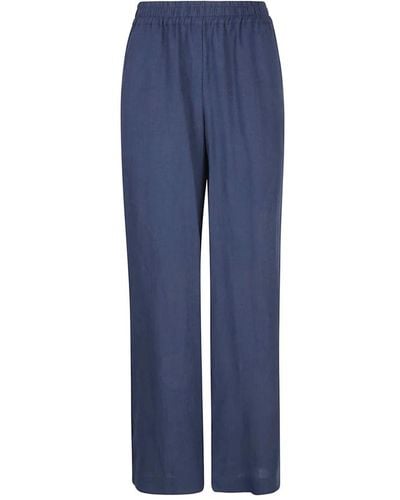 Eleventy Trousers > straight trousers - Bleu