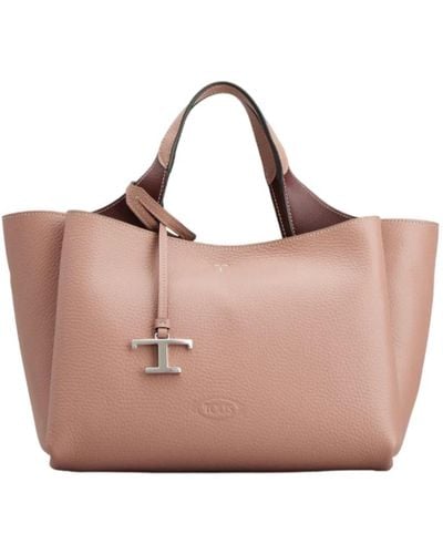 Tod's Tote Bags - Pink