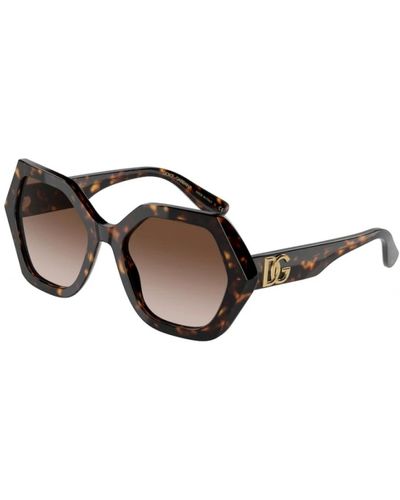 Dolce & Gabbana Designer sonnenbrille dg4406 502/13 - Braun