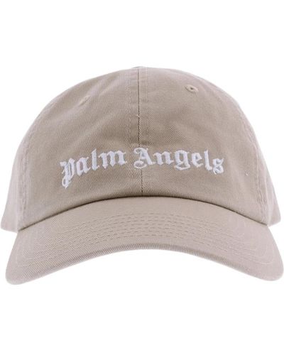 Palm Angels Hats - Grau