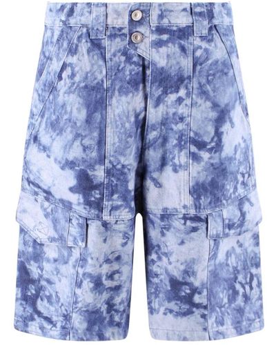 Isabel Marant Denim Shorts - Blue