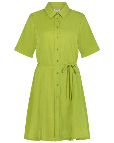Freebird by Steven Shirt dresses - Verde