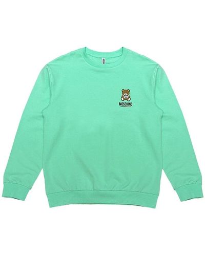 Moschino Sweatshirts - Grün