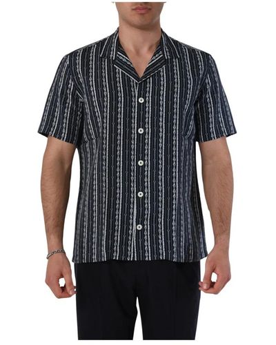 PT Torino Short Sleeve Shirts - Black
