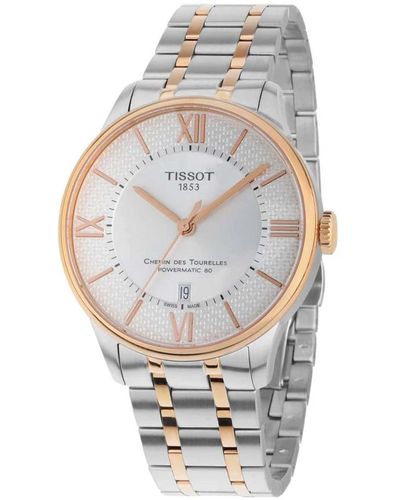 Tissot Watches - Mettallic