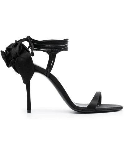 Magda Butrym High Heel Sandals - Black