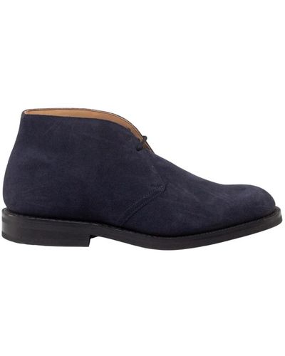 Church's Lace-Up Boots - Blue