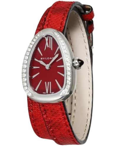 BVLGARI Accessories > watches - Rouge