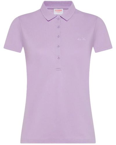 Sun 68 T-shirts and polos lilac - Viola