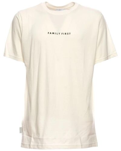 FAMILY FIRST T-Shirts - White